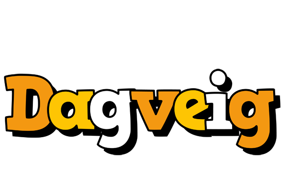 Dagveig cartoon logo
