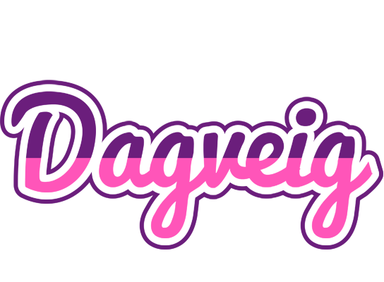 Dagveig cheerful logo