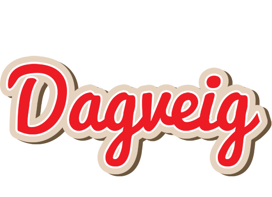 Dagveig chocolate logo