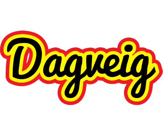 Dagveig flaming logo