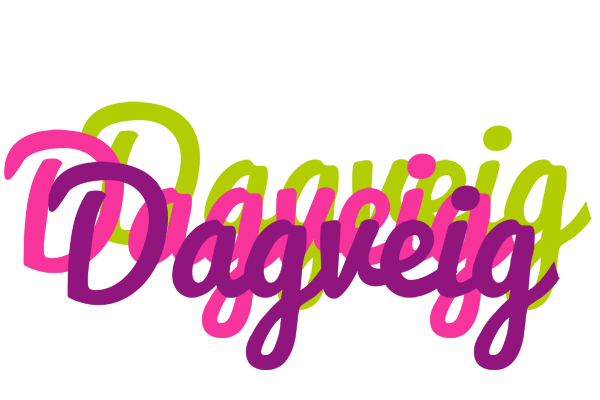 Dagveig flowers logo