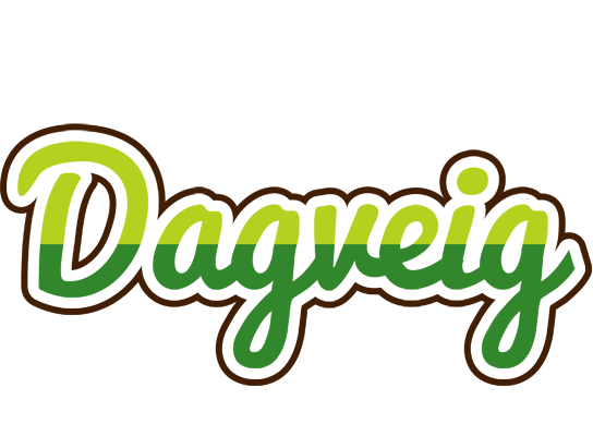 Dagveig golfing logo