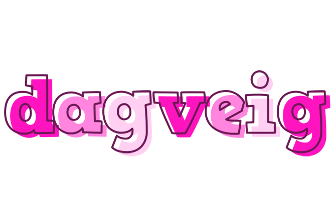 Dagveig hello logo