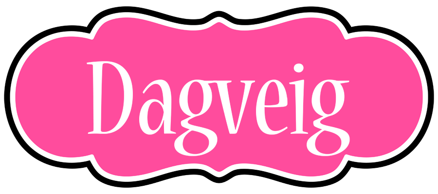 Dagveig invitation logo