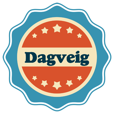 Dagveig labels logo