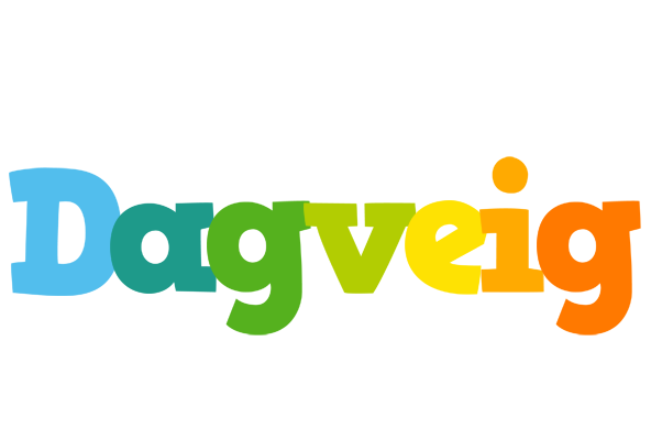 Dagveig rainbows logo