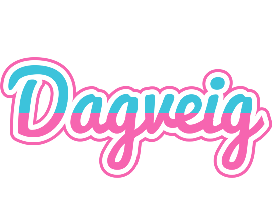Dagveig woman logo