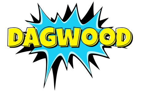 Dagwood amazing logo