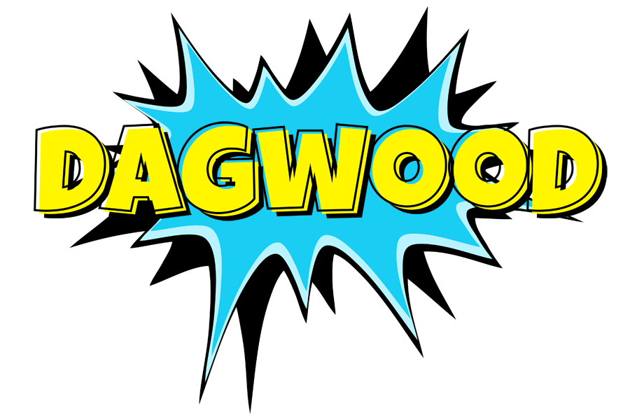 Dagwood amazing logo