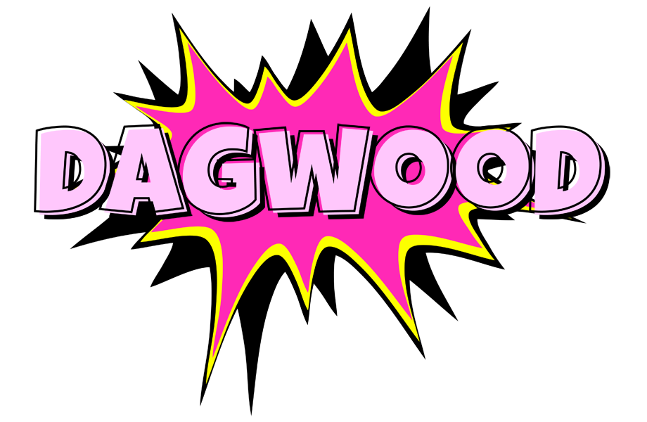 Dagwood badabing logo