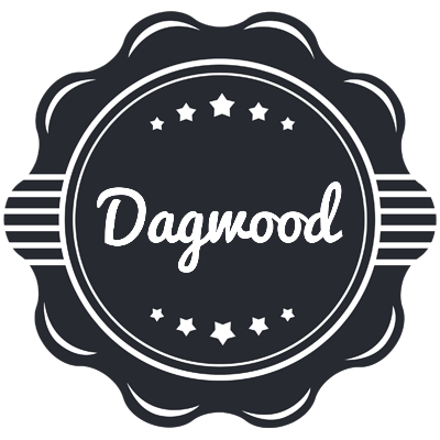 Dagwood badge logo