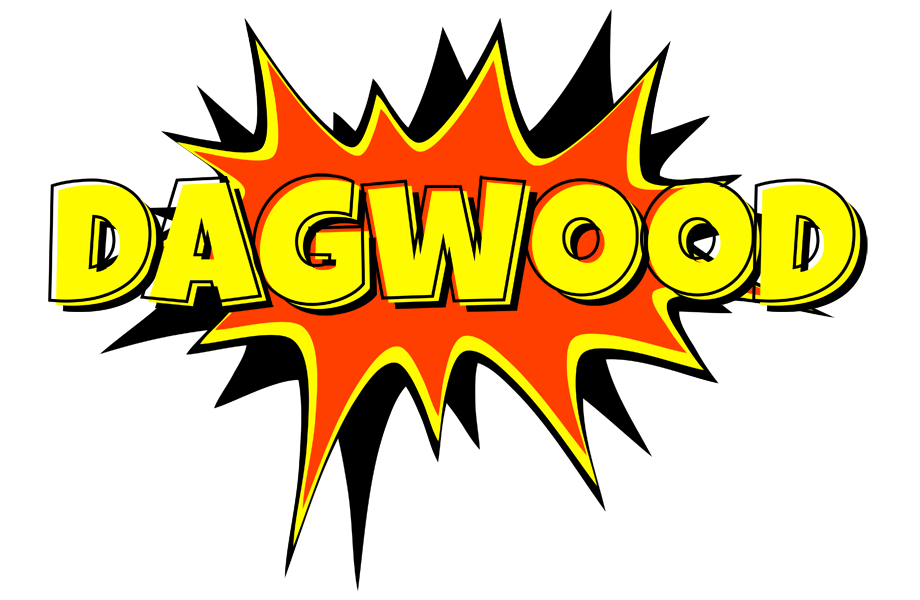 Dagwood bazinga logo