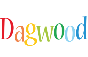 Dagwood birthday logo