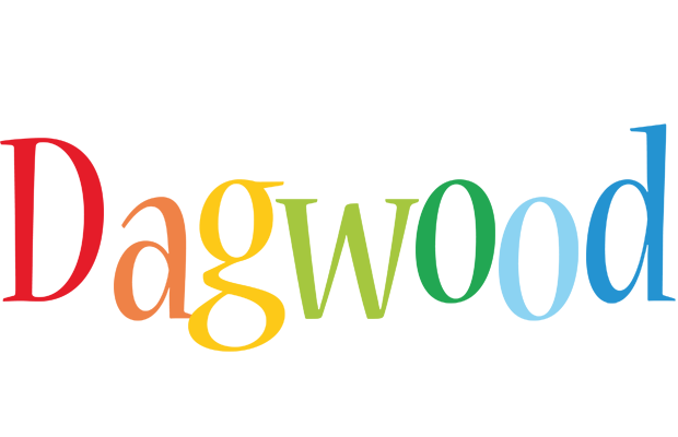 Dagwood birthday logo