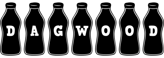 Dagwood bottle logo