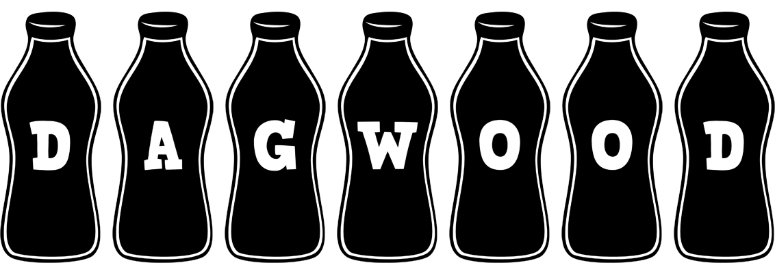 Dagwood bottle logo
