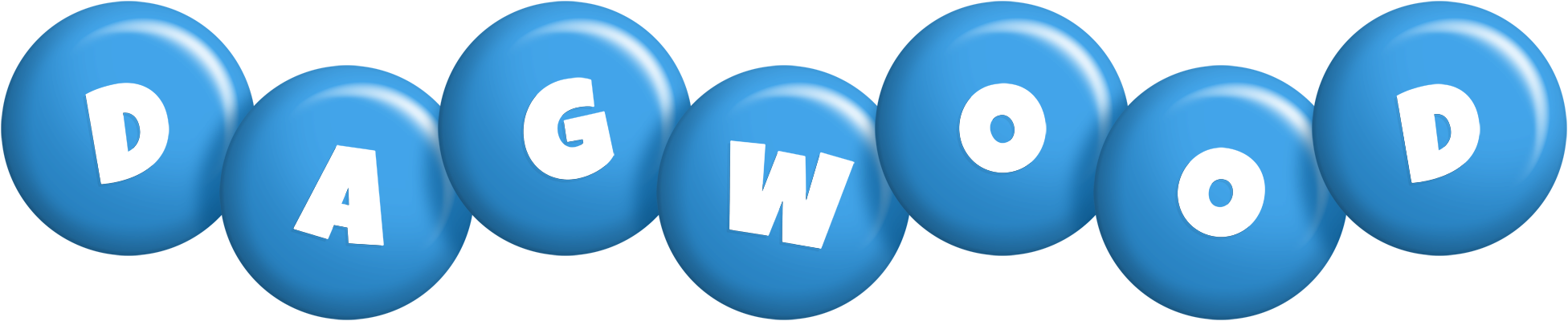 Dagwood candy-blue logo
