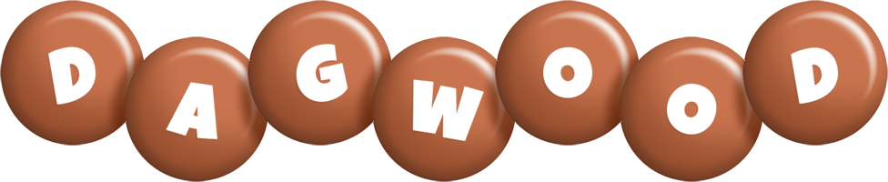 Dagwood candy-brown logo