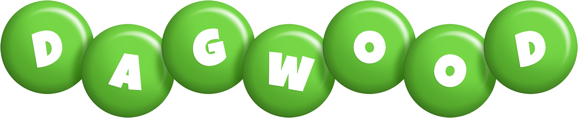 Dagwood candy-green logo