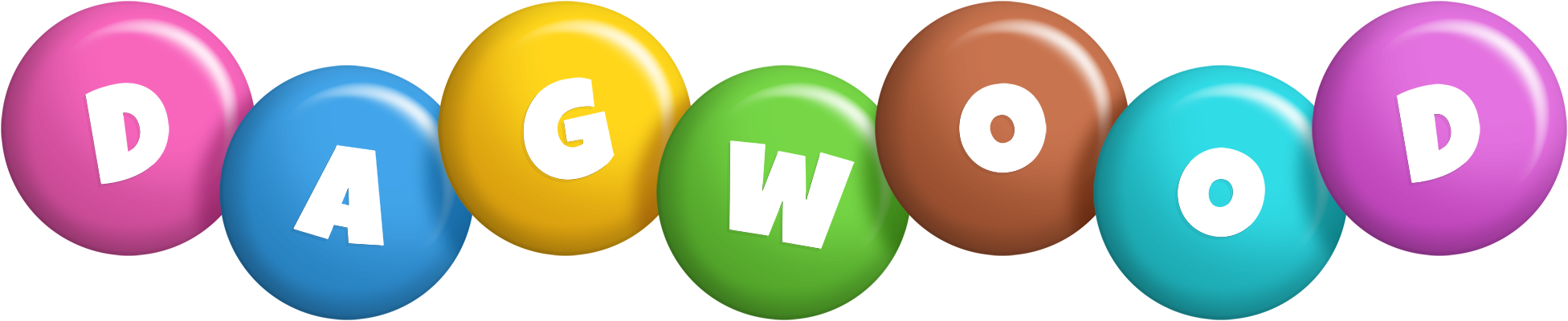 Dagwood candy logo
