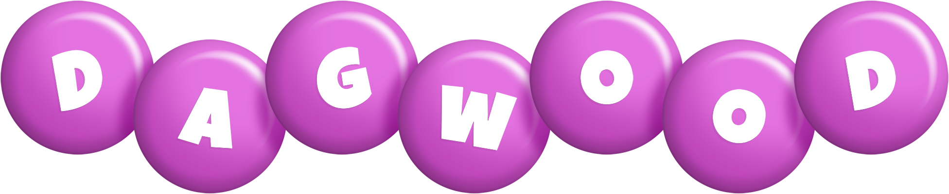 Dagwood candy-purple logo