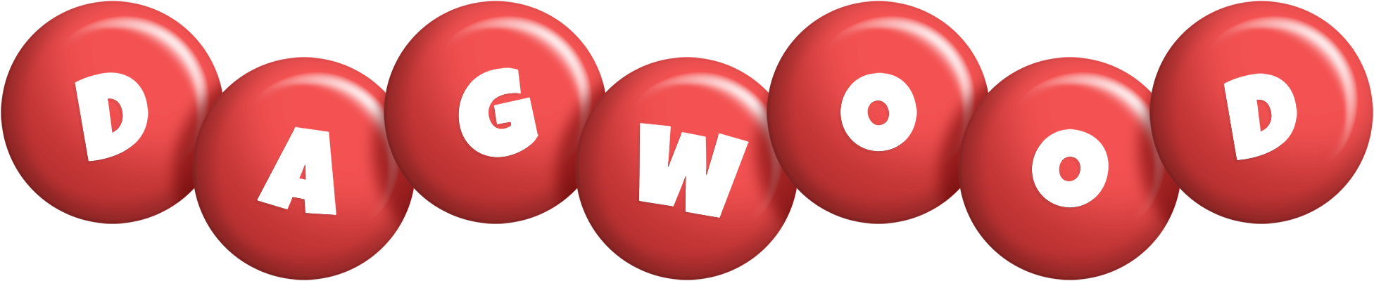 Dagwood candy-red logo