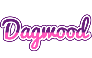 Dagwood cheerful logo