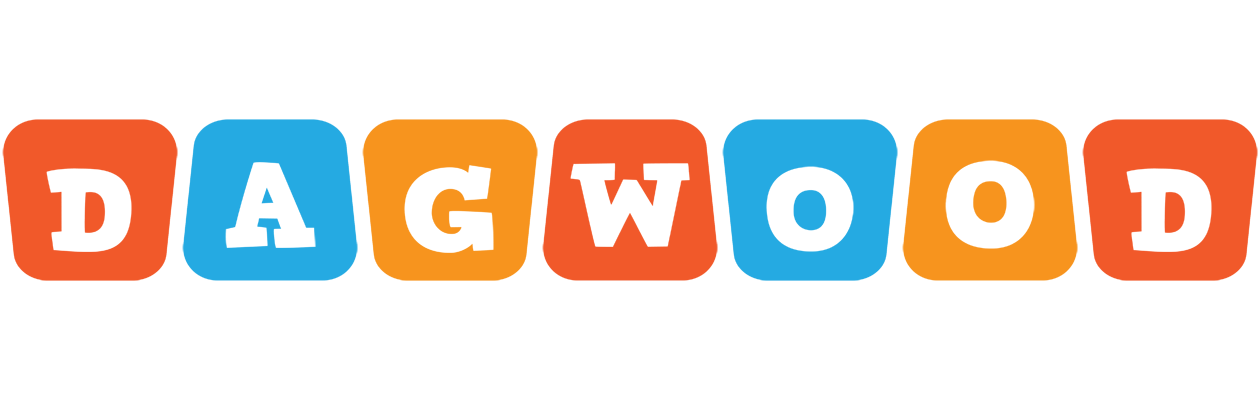 Dagwood comics logo