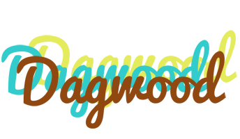 Dagwood cupcake logo