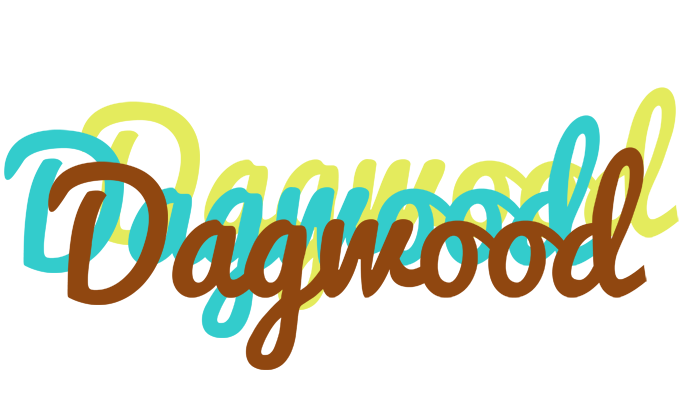 Dagwood cupcake logo
