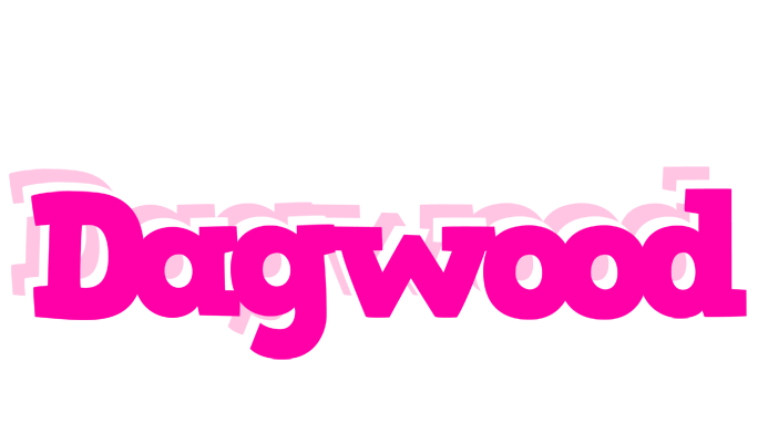 Dagwood dancing logo