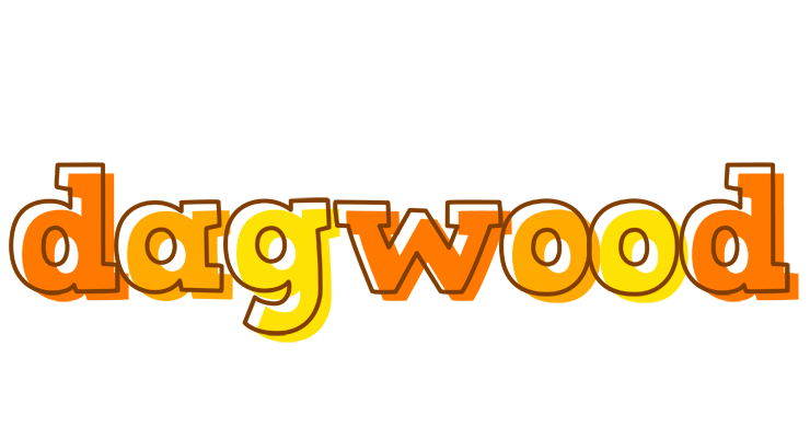 Dagwood desert logo