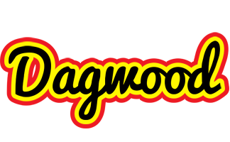 Dagwood flaming logo