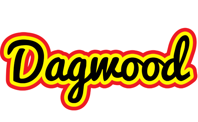 Dagwood flaming logo