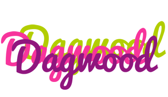 Dagwood flowers logo