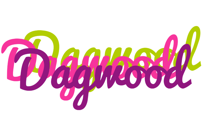 Dagwood flowers logo
