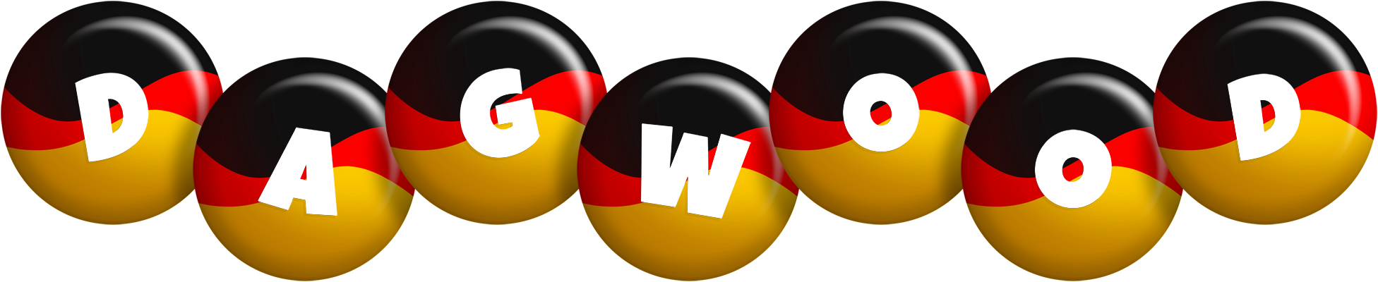 Dagwood german logo