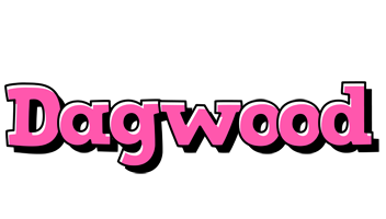 Dagwood girlish logo