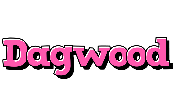 Dagwood girlish logo