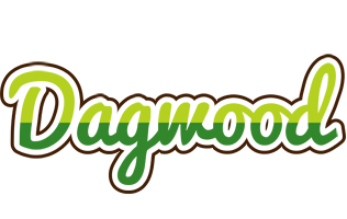 Dagwood golfing logo