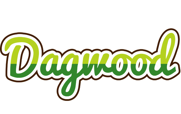 Dagwood golfing logo