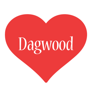 Dagwood love logo