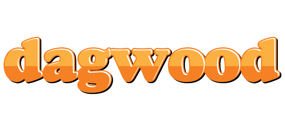 Dagwood orange logo