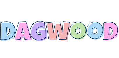 Dagwood pastel logo