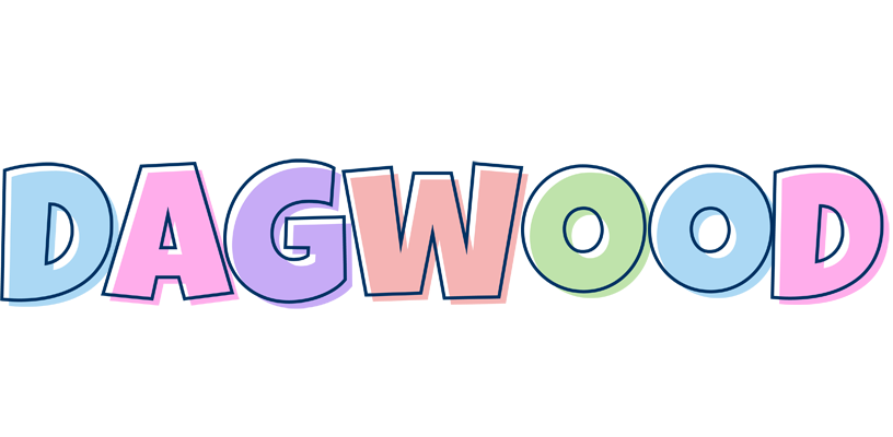 Dagwood pastel logo