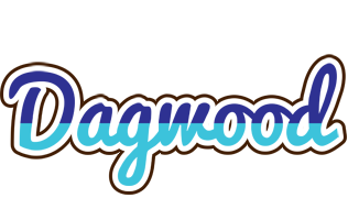 Dagwood raining logo