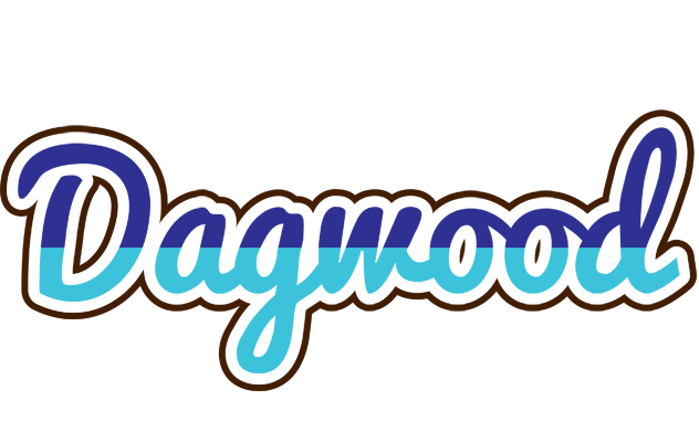 Dagwood raining logo