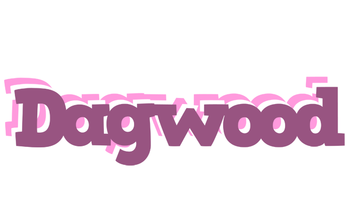 Dagwood relaxing logo