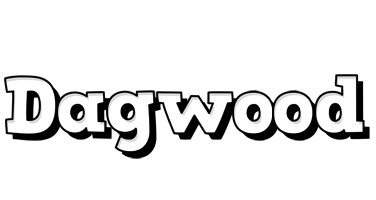 Dagwood snowing logo