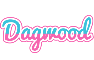 Dagwood woman logo